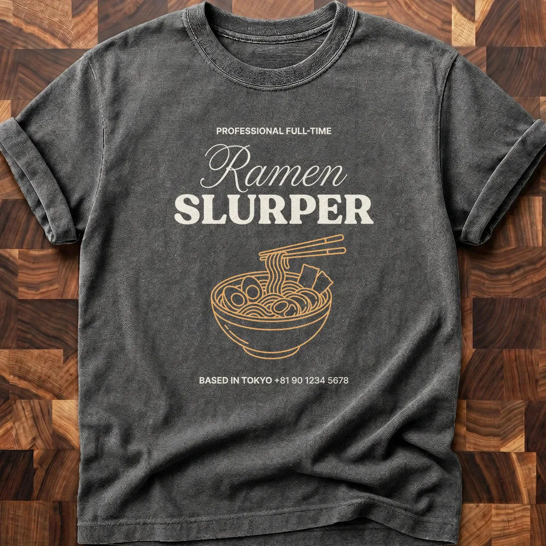 Ramen Slurper T-shirt