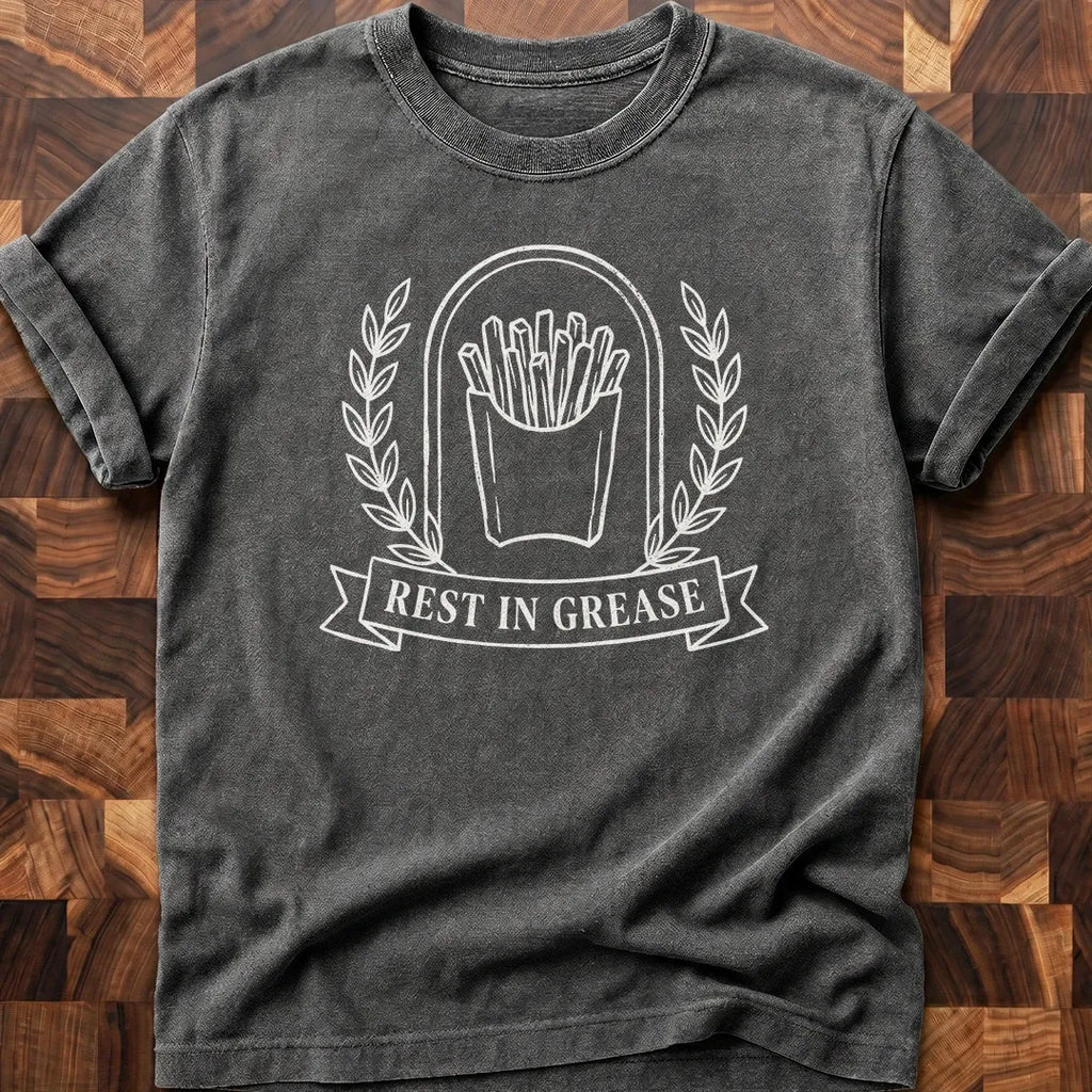 Rest In Grease T-shirt