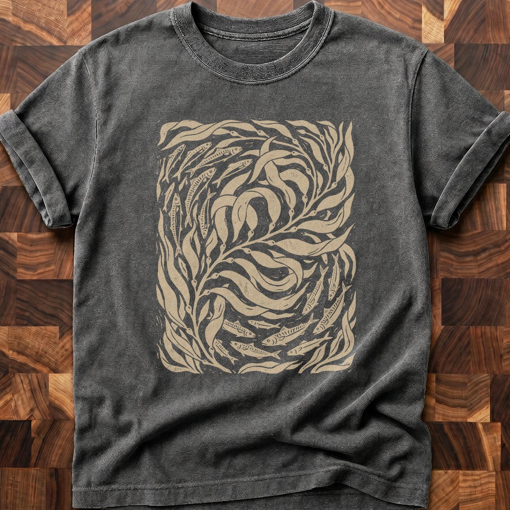 Sardine Leaf T-shirt