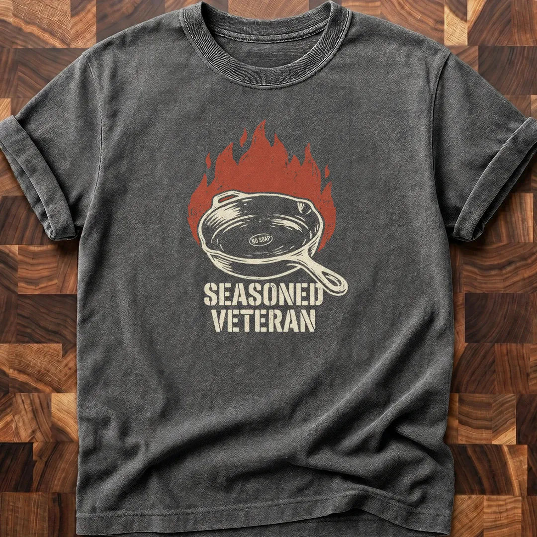 Seasoned Veteran T-shirt