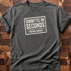 Seconds Committee T-shirt
