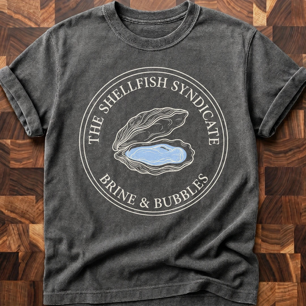 Shellfish Syndicate T-shirt