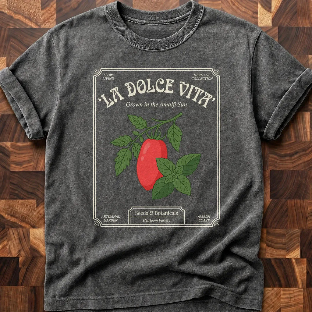 Slow Living T-shirt