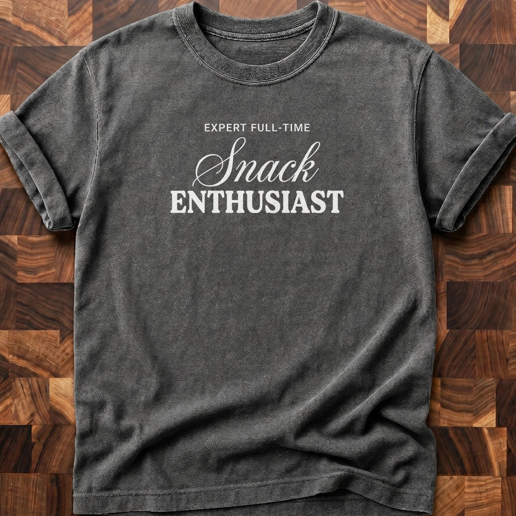 Snack Enthusiast T-shirt