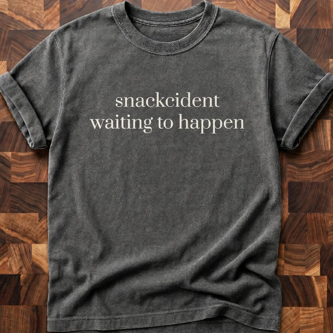 Snackcident T-shirt