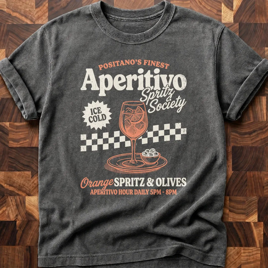 Spritz Society T-shirt