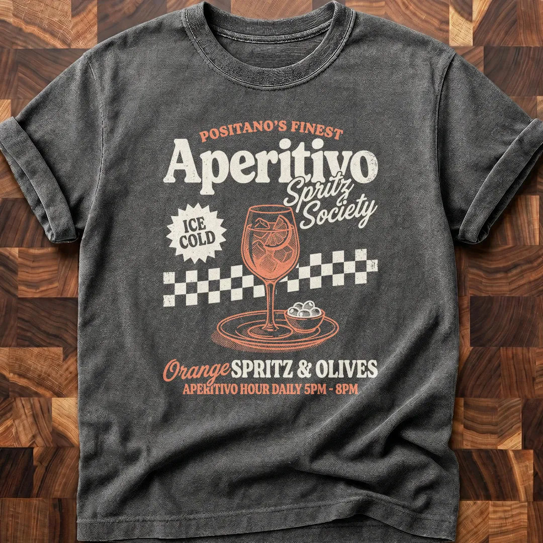 Spritz Society T-shirt
