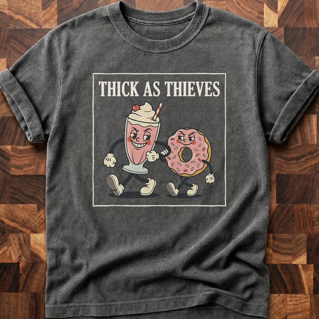 Thick As Thieves T-shirt