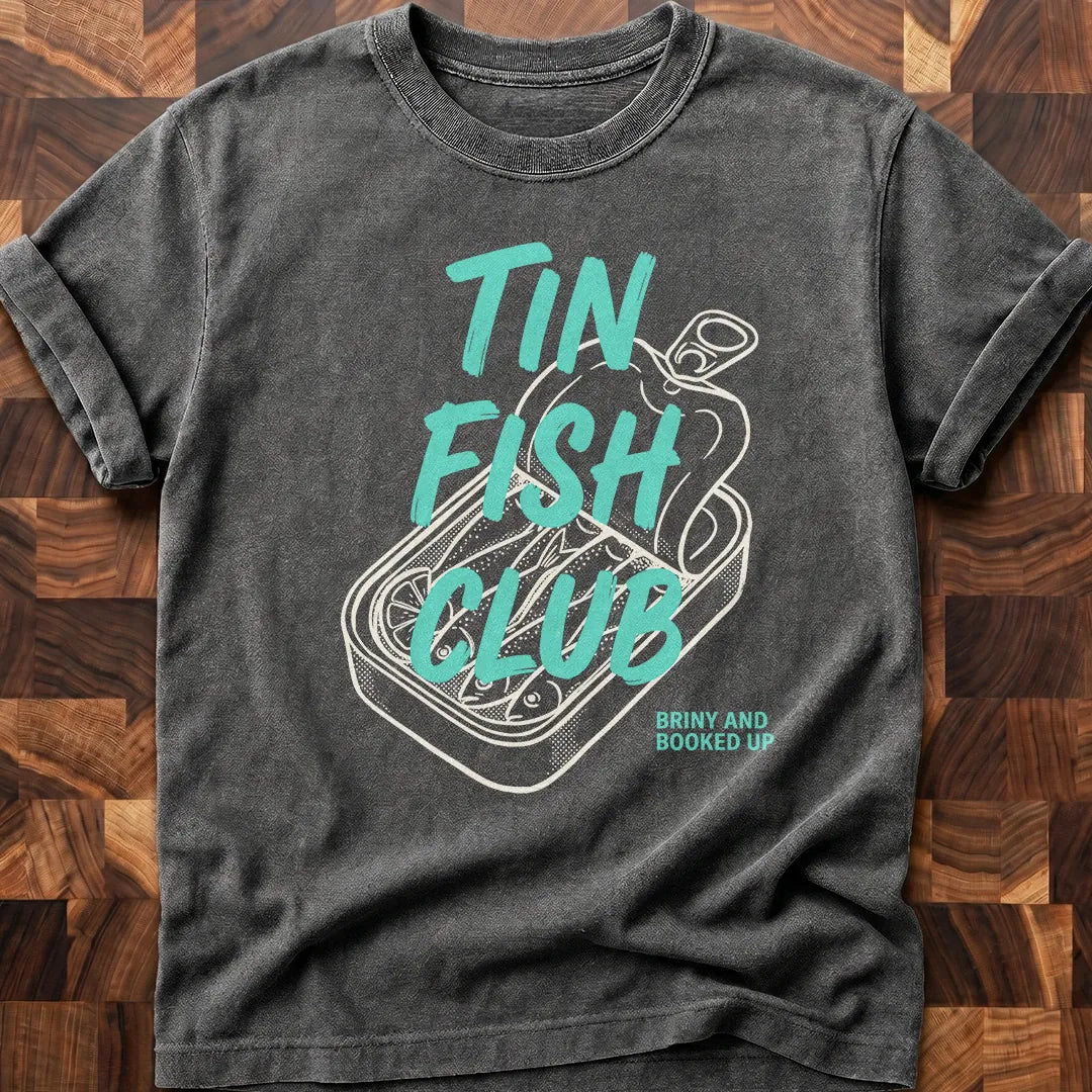Tin Fish Club T-shirt
