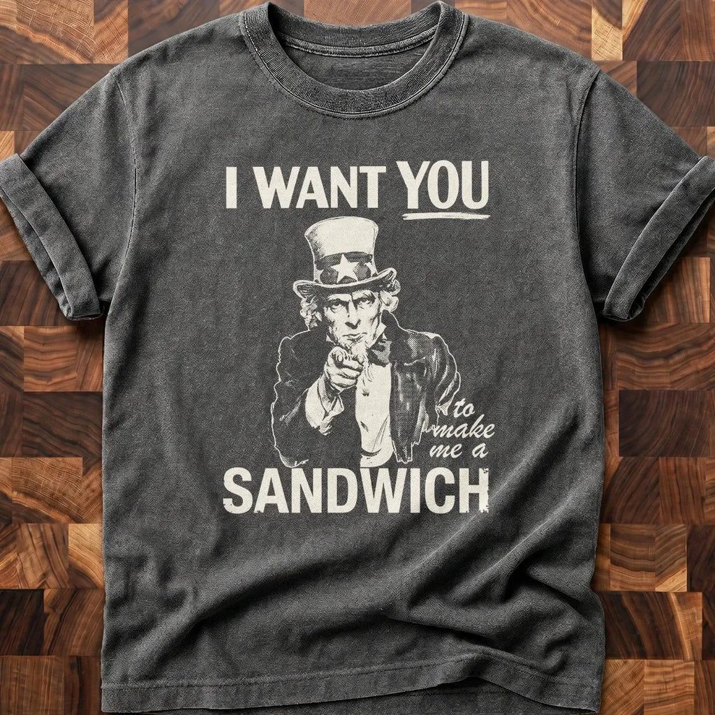 Uncle Samwich T-shirt