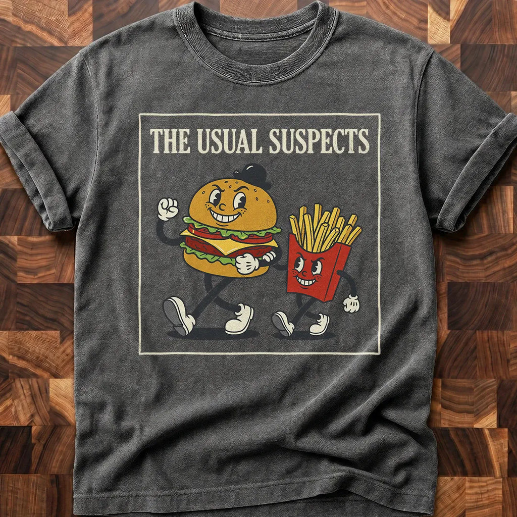 Usual Suspects T-shirt