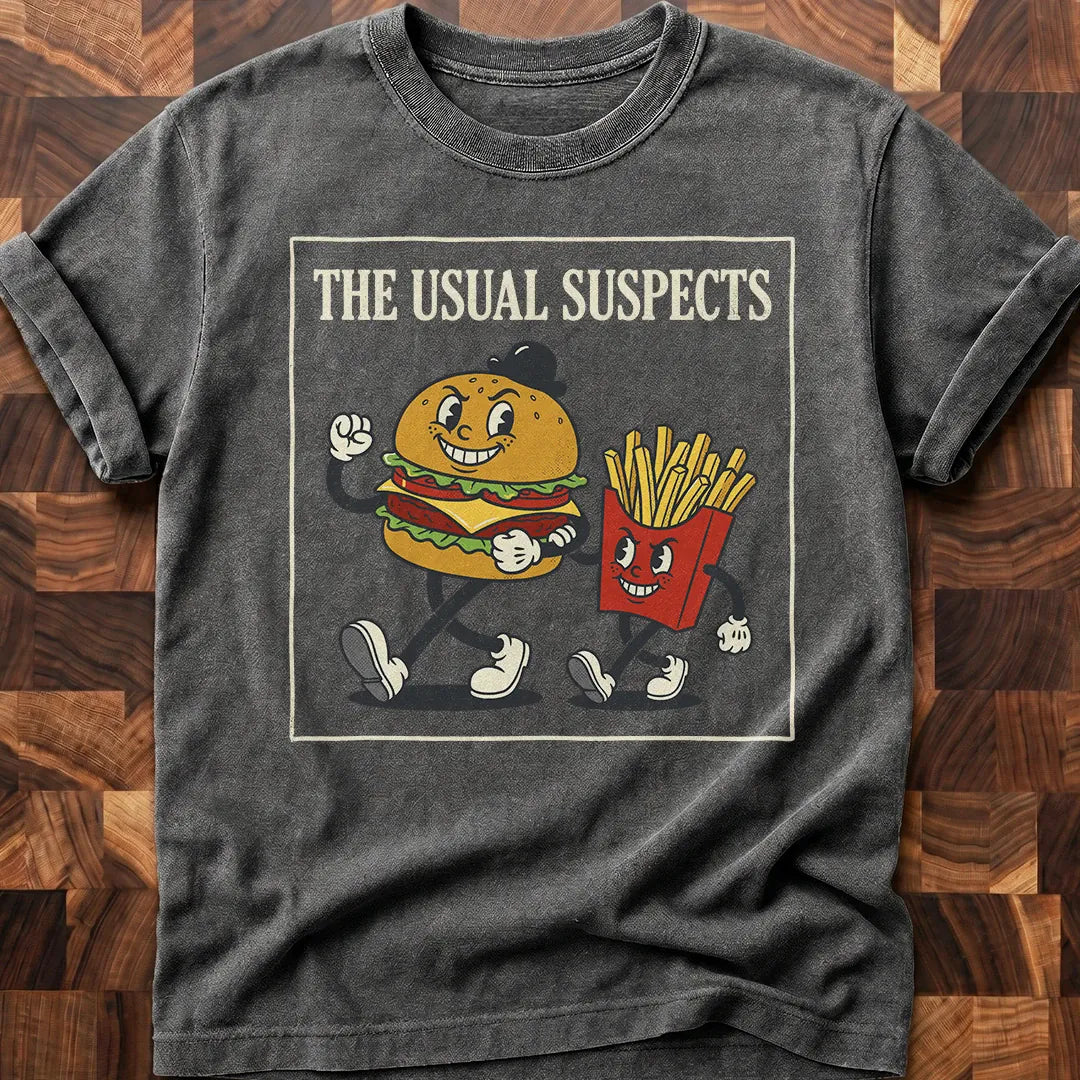 Usual Suspects T-shirt