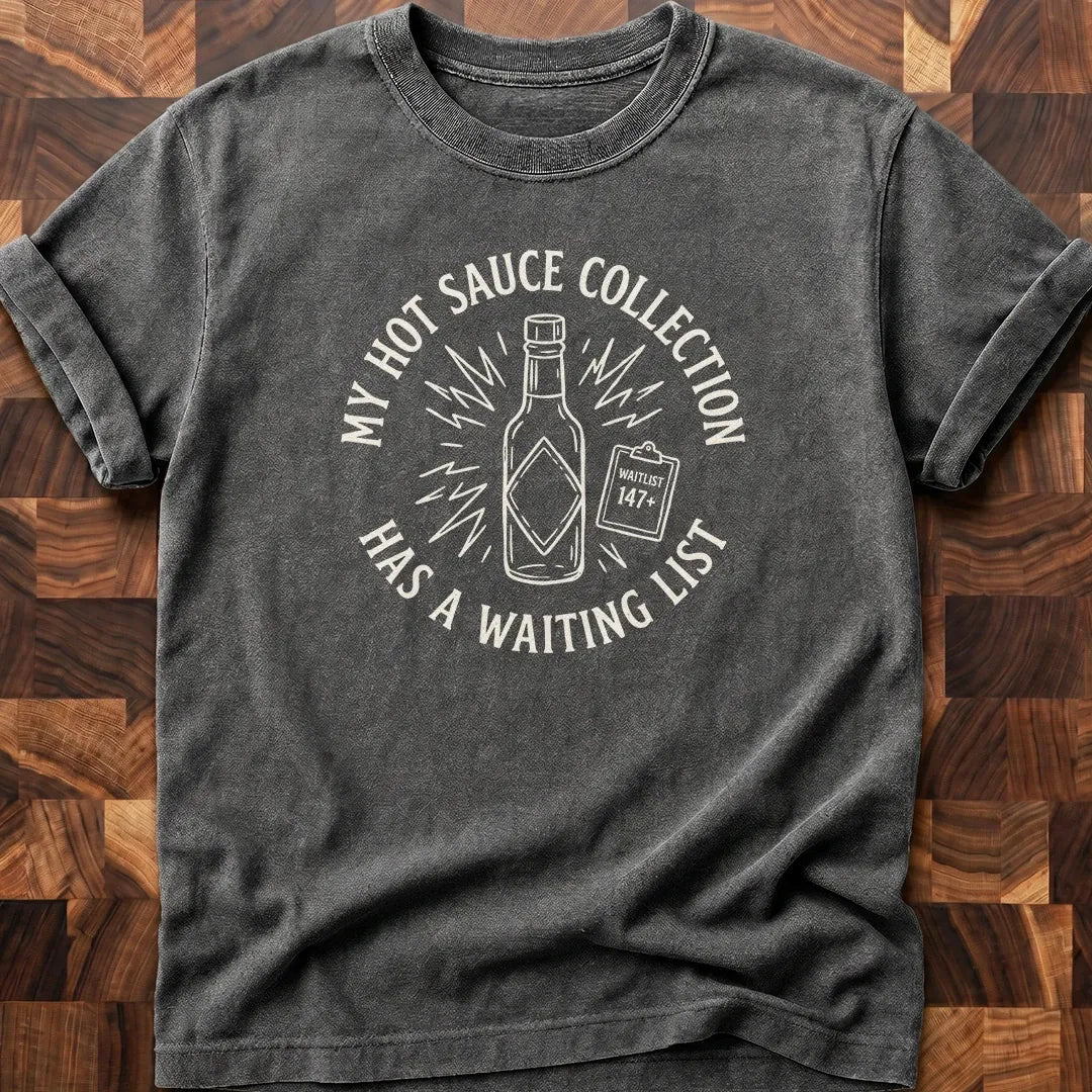 Waiting List T-shirt