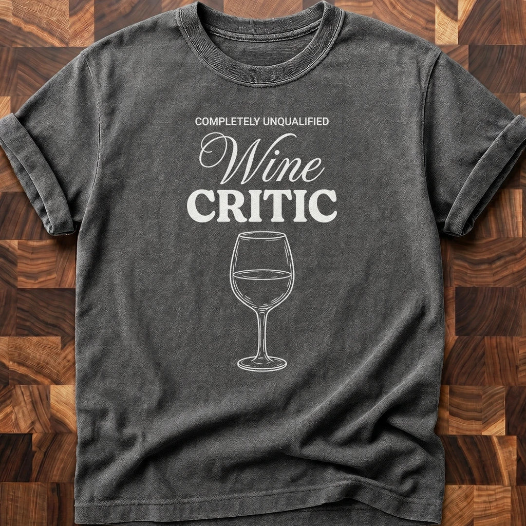 Wine Critic T-shirt