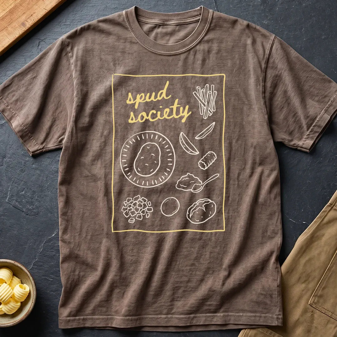 Spud Society T-Shirt