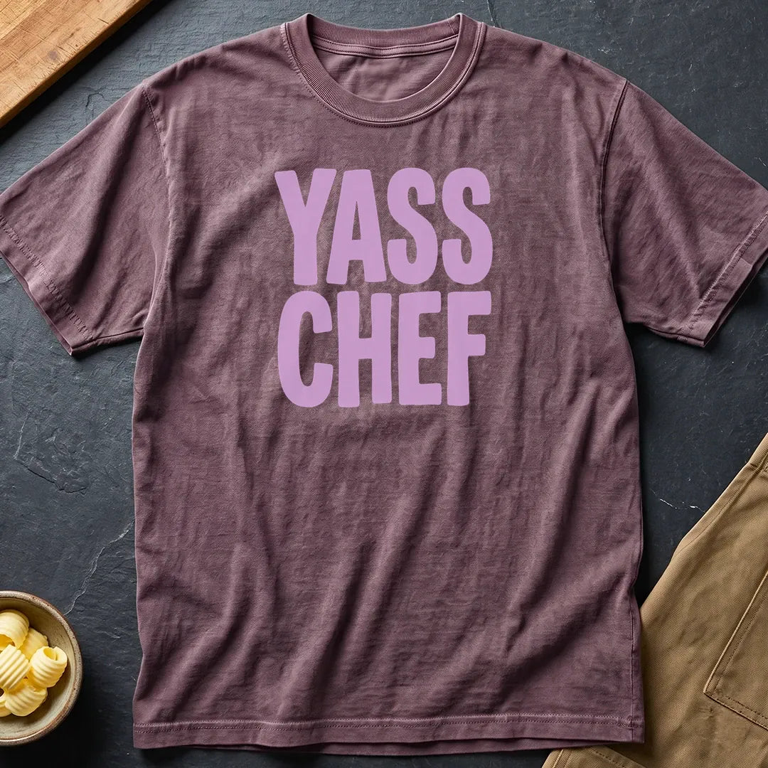 Yass Chef T-Shirt